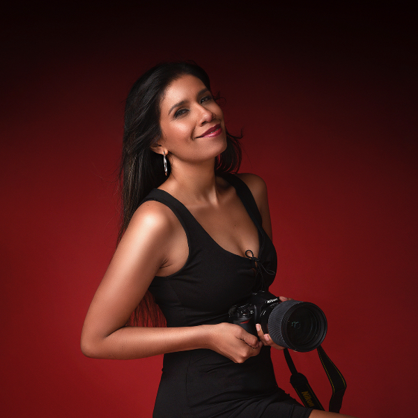 Photographer Verónica Zanabria