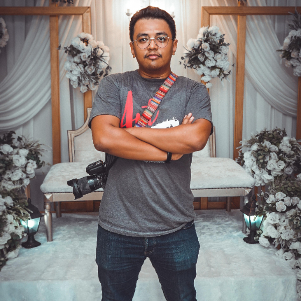 Photographer Muhammad Fiqkri Aziz